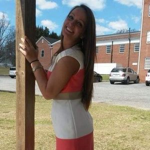 Mid length evening/event dress